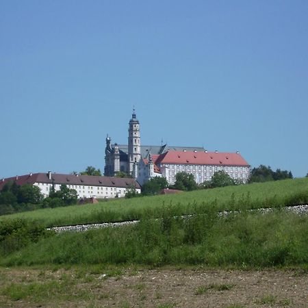 Tagungshaus Im Kloster Neresheim Exterior foto
