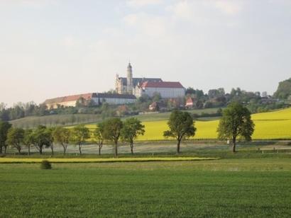 Tagungshaus Im Kloster Neresheim Exterior foto