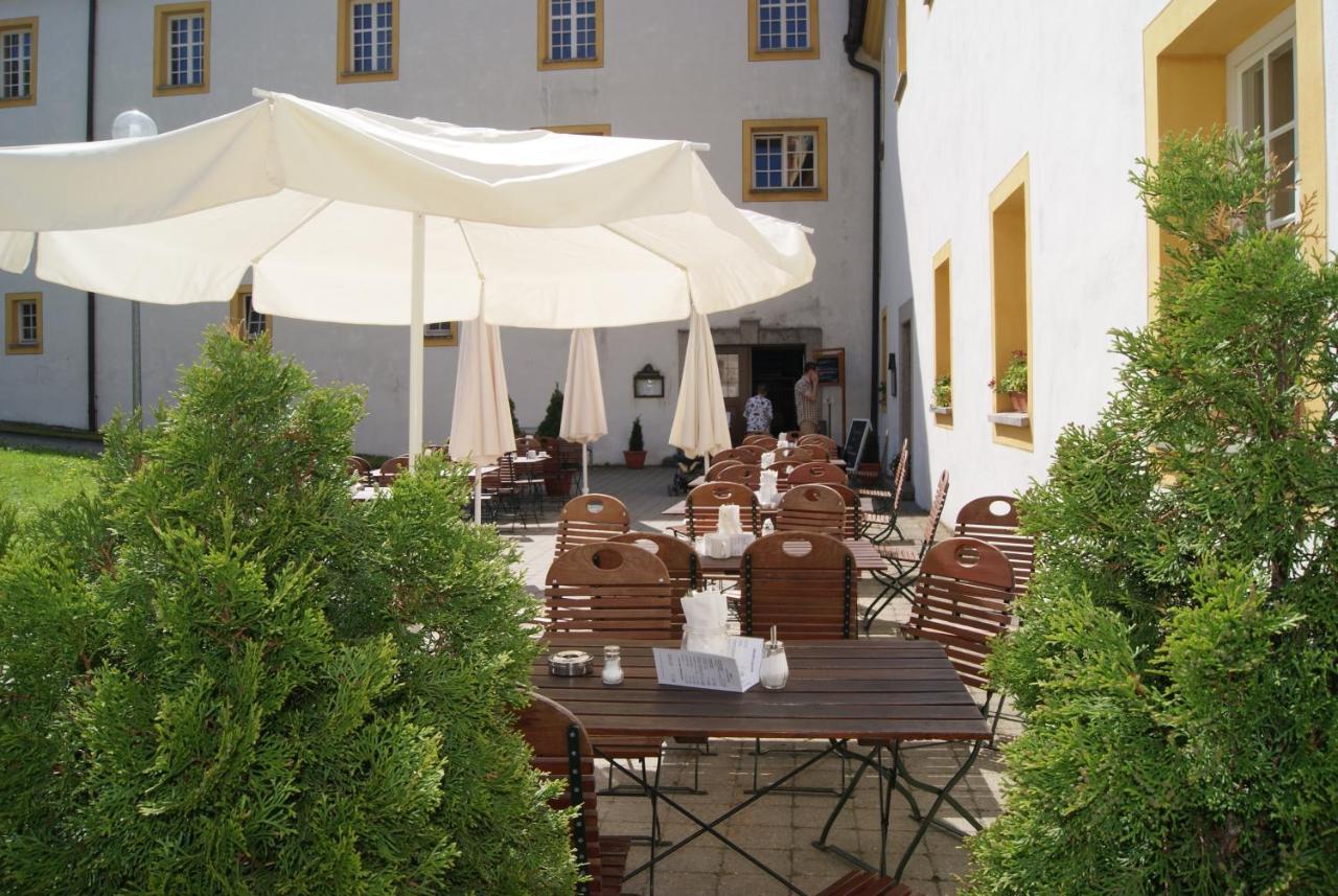 Tagungshaus Im Kloster Neresheim Exterior foto