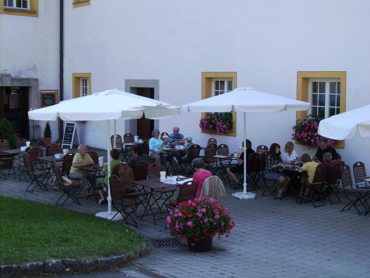 Tagungshaus Im Kloster Neresheim Exterior foto