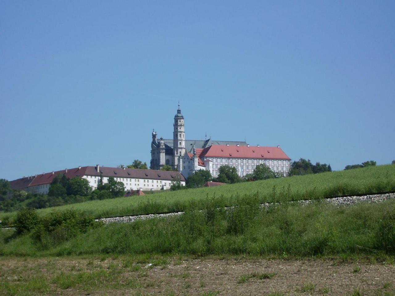Tagungshaus Im Kloster Neresheim Exterior foto